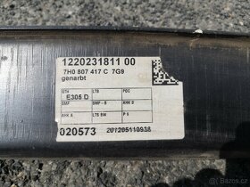 Zadni vzpera narazniku VW T5 Transporter/Multivan - 2