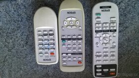 Dálkové ovladače - 2