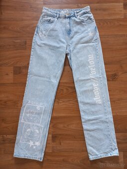 Dámské rifle a maskáčové kalhoty vel. S a M - 2