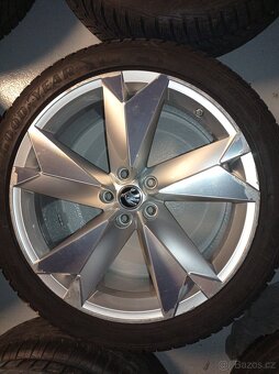 Zimní 20" ARCTOS ORIGINAL SKODA KODIAQ r.v. 2020 - 2
