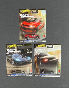 Hot wheels premium Fast and Furious - 2