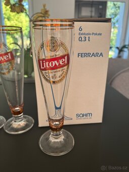 Exkluzivní sklenice na pivo Ferrara - 2