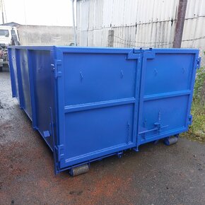 Prodám hákový suťový velkoobjemový kontejner 10m3 skladem - 2