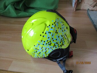 Dětská přilba na lyže - 2