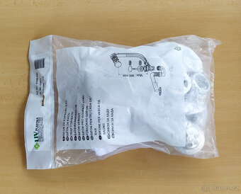 Vanový sifon LIV 5-446 s přepadem a lankovým ovládáním zátky - 2