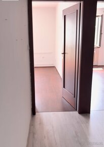 Masivní dveře - mahagon - 2