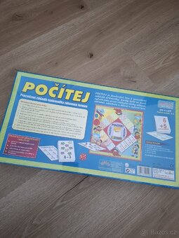 Stolní hra Počítej - 2