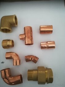 Tvarovky, Fitinky Cu pájecí - 2