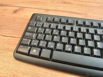 Klávesnice Logitech K120 OEM - CZ/SK - 2
