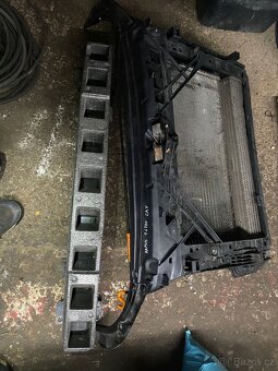 Chladičová stěna Rapid 1.6tdi - 2