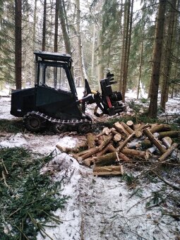 Palivové dřevo skládané - 2