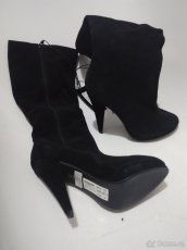 Kožené kozačky - 2