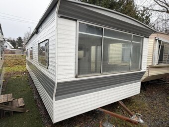 Mobilní dům / Mobilheim STACARAVAN GRAY WHITE - 2