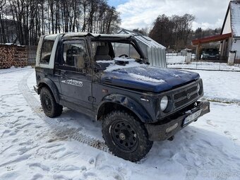 Suzuki Samurai 1.3 benzin - 2