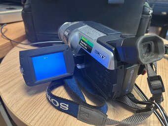 videokamera sony Digital 8 DCR-TRV145E PAL - 2