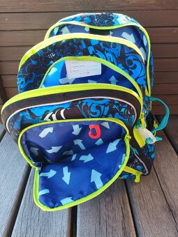 Školní batoh Topgal - 2