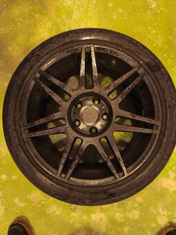 ALU kola 5x112 R17 8JxET35 - 2