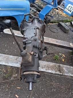 Tatra 75 prevodovka - 2