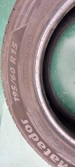 Pneumatika 195/60 r15 (4 ks) - 2