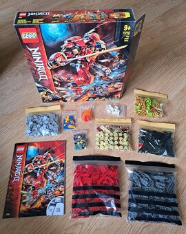 LEGO NINJAGO 71720 Robot ohně a kamene - 2