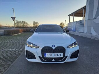 BMW Řada 4, M440D ČR 1.MAJ DPH PERFEKTNÍ - 2