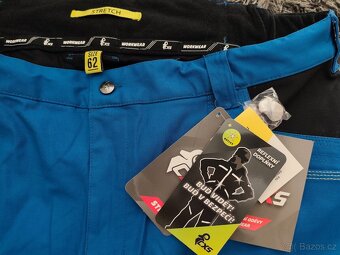 CXS stretch kraťasy modré - 2