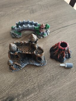 Dekorace do akvaria - 2
