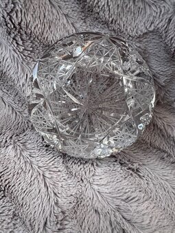 Popelník broušený Bohemia Glass - 2