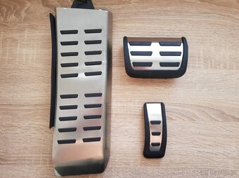 Sline naslapy pedaly AUDI A6 C6 - 2