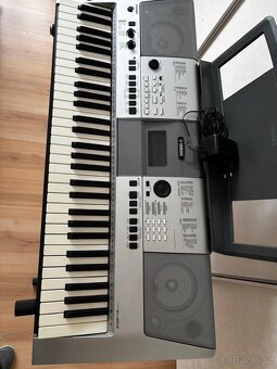 Yamaha PSR-E413 programovatelné klávesy s dynamikou úhozu - 2