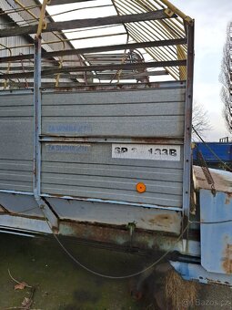 Sběrací vůz sp 3 133B - 2
