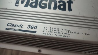 Autozesilovač Magnat Classic 360 - 2