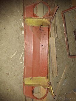 Čelo Škoda 100 - 2