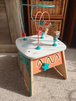 Hape dřevěná aktivity kostka - 2