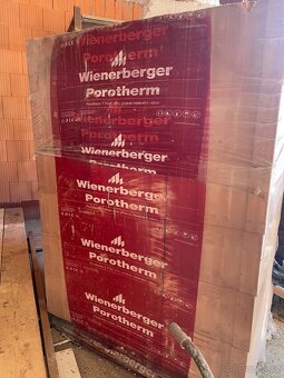 Cihla Porotherm 38 T Profi - 2