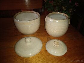 Keramický hrníčky s pokličkou - 2