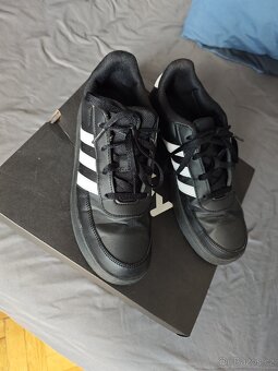 Černé Adidas tenisky - 2