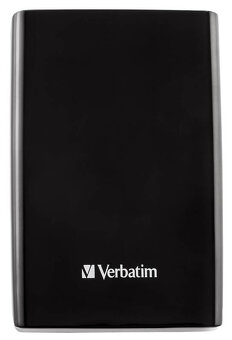 Externí SSD disk 512GB Verbatim Slim Portable černý - 2