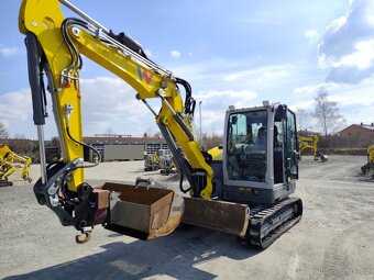 Pásový bagr Wacker Neuson ET 65 s Rotátorem - 2