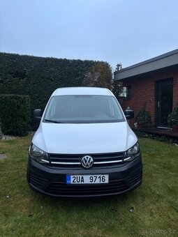 Prodám vw caddy Maxi 2018 2.0 TDI - 2