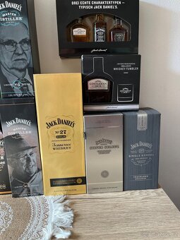Sbírka Jack Daniel s - 2