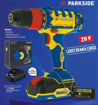 Parkside Limitovaná edice Aku vrtačka - 2