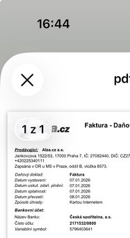 AlzaErgo Table ET1 NewGen černý - 2