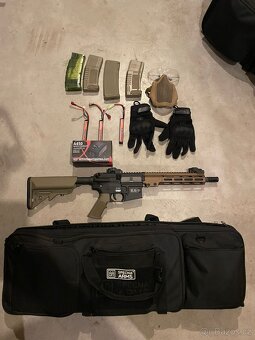 Airsoft vybavení - 2