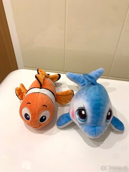 Plyšák Nemo a rybka - 2