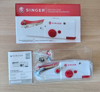 Ruční šicí stroj Singer - 2