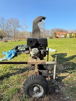 Prodám drtičku na větve - 2