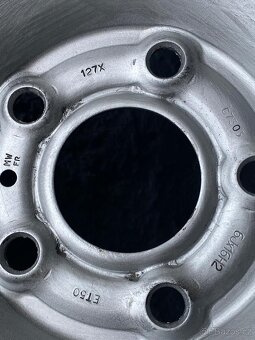 Plechova kola 16-renault trafic - 2