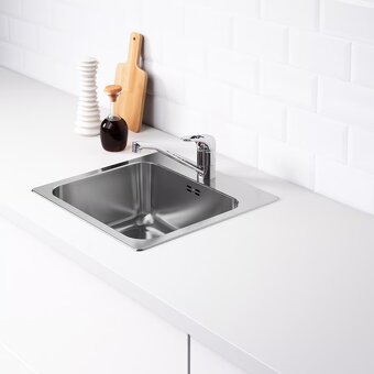 Dřez kuchyňský nerez IKEA - 2
