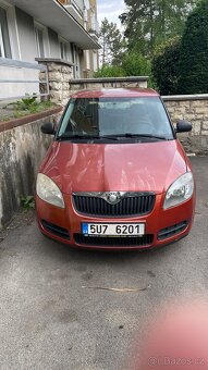 Škoda Fabia 2 1.2HTP - 2